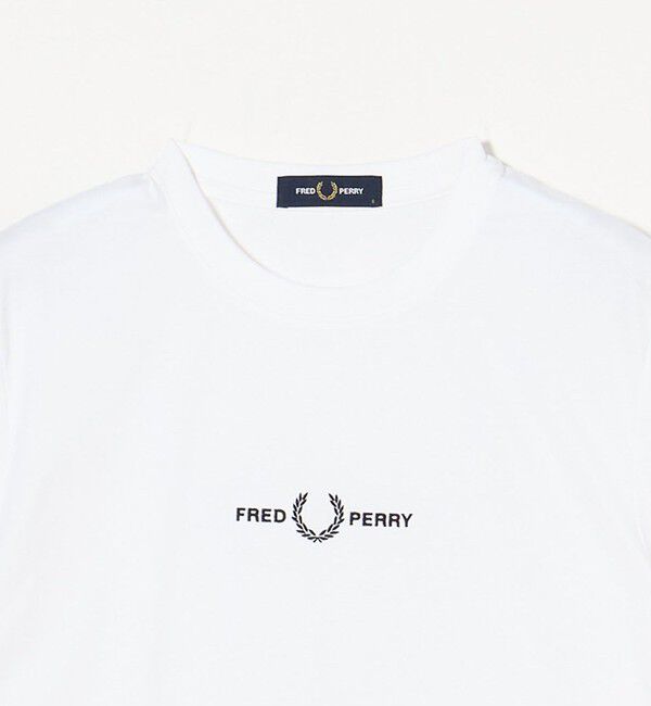 UNITED ARROWS green label relaxing「＜FRED PERRY＞ エンブロイダリー ショートスリーブ Tシャツ」|Tシャツ・カットソー|