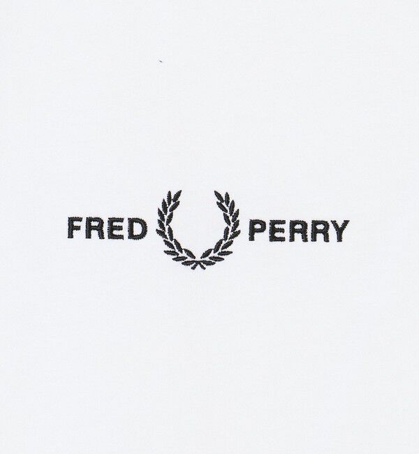 UNITED ARROWS green label relaxing「＜FRED PERRY＞ エンブロイダリー ショートスリーブ Tシャツ」|Tシャツ・カットソー|