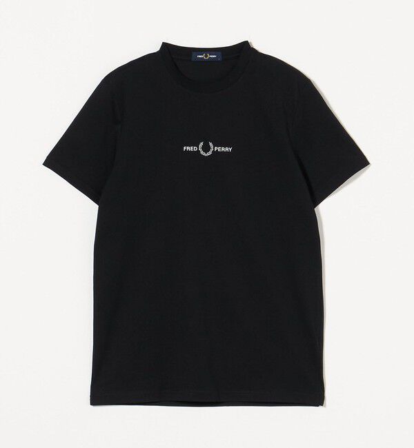 UNITED ARROWS green label relaxing「＜FRED PERRY＞ エンブロイダリー ショートスリーブ Tシャツ」|Tシャツ・カットソー|