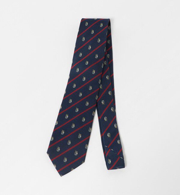 UNITED ARROWS green label relaxing「GLR 8.0cm クレスト ネクタイ」|ネクタイ・蝶ネクタイ|RED