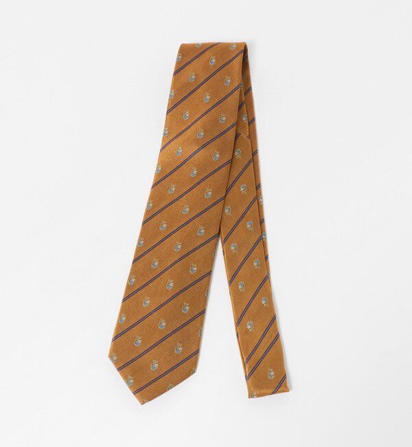 UNITED ARROWS green label relaxing「GLR 8.0cm クレスト ネクタイ」|ネクタイ・蝶ネクタイ|ORANGE