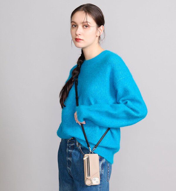 BEAUTY&YOUTH UNITED ARROWS「＜ajew＞CADENAS ストラップ iPhone15ケース」|モバイルケース|