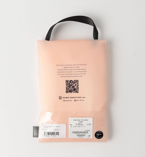 BEAUTY&YOUTH UNITED ARROWS「＜ajew＞CADENAS ストラップ iPhone15ケース」|モバイルケース|