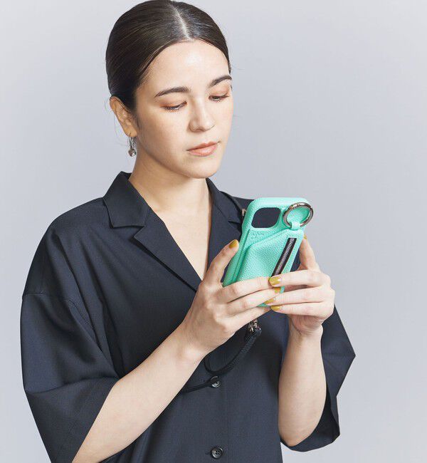 BEAUTY&YOUTH UNITED ARROWS「＜ajew＞CADENAS ストラップ iPhone15ケース」|モバイルケース|