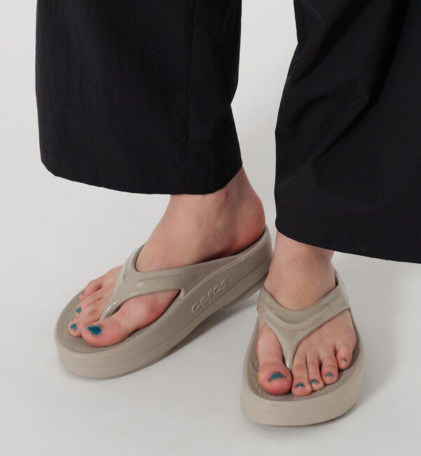 BEAUTY&YOUTH UNITED ARROWS「＜OOFOS＞OOmega サンダル」|サンダル|