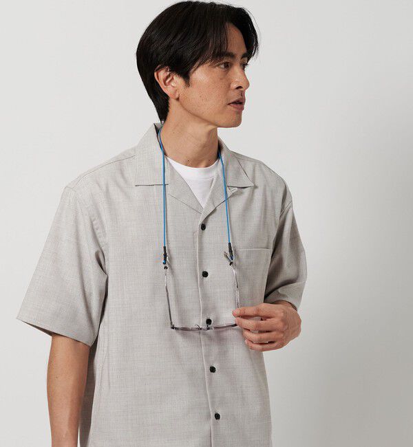 BEAUTY&YOUTH UNITED ARROWS「エラスティック グラス コード」|メガネ|COBALT