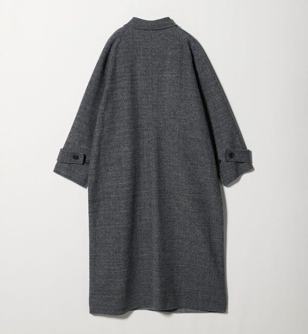 BEAUTY&YOUTH UNITED ARROWS「リバー ステンカラー ロングコート/ヘリンボーン」|その他|