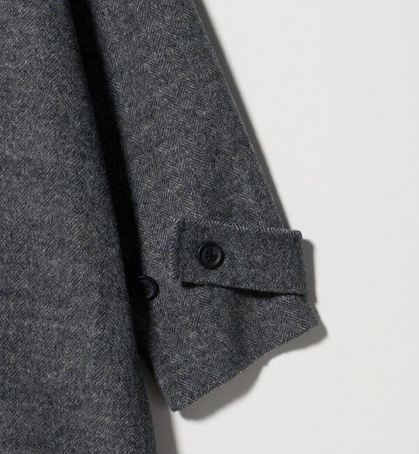 BEAUTY&YOUTH UNITED ARROWS「リバー ステンカラー ロングコート/ヘリンボーン」|その他|