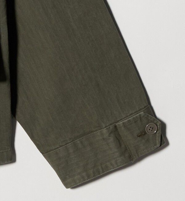 BEAUTY&YOUTH UNITED ARROWS「ヴィンテージ ヘリンボーン BDU ジャケット ショート」|その他|