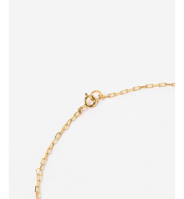 Demi-Luxe BEAMS 「 MARIHA / Ancient Memories Athena / Warriors レクタングルチェーン ネックレス 45cm」|その他|