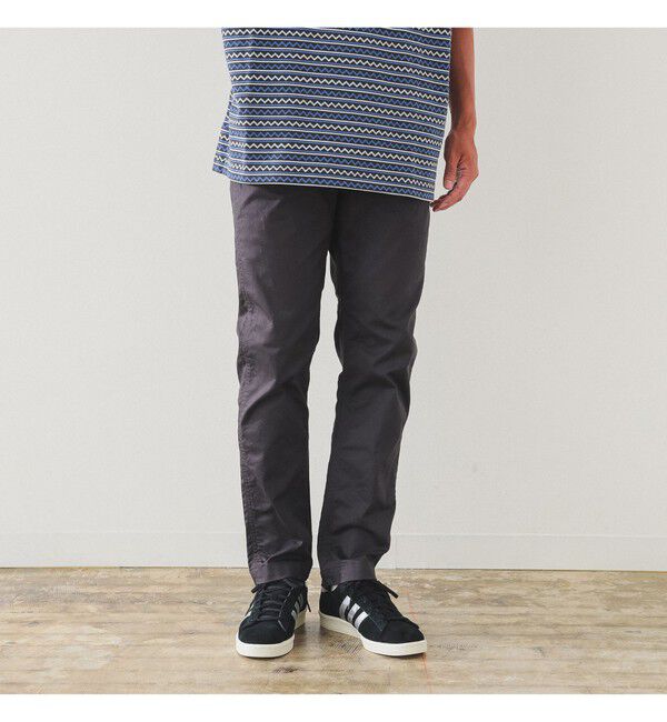 BEAMS「BEAMS / ストレッチテーパードチノ」|その他|CHARCOAL.G