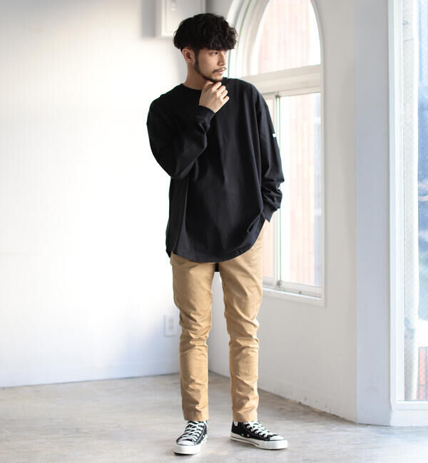 BEAMS「BEAMS / ストレッチテーパードチノ」|その他|