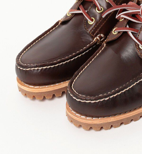 BEAMS「Timberland / Authentic 3eye Classic Lug」|ビジネス・ドレスシューズ|