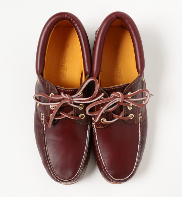 BEAMS「Timberland / Authentic 3eye Classic Lug」|ビジネス・ドレスシューズ|