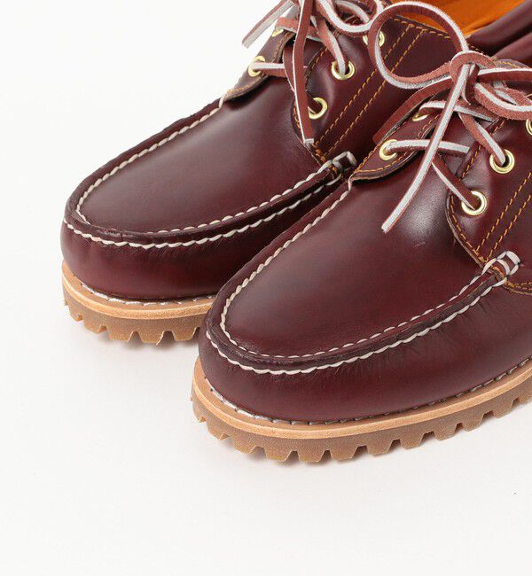 BEAMS「Timberland / Authentic 3eye Classic Lug」|ビジネス・ドレスシューズ|