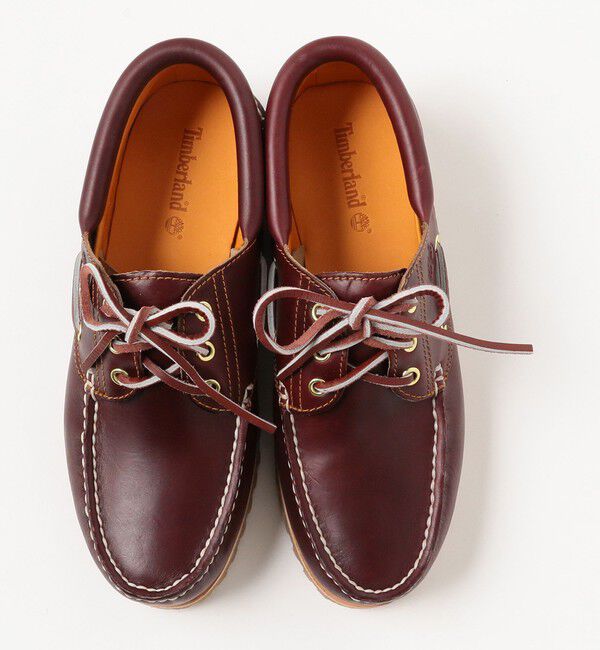 BEAMS「Timberland / Authentic 3eye Classic Lug」|ビジネス・ドレスシューズ|