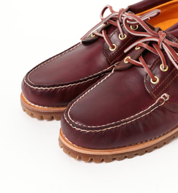 BEAMS「Timberland / Authentic 3eye Classic Lug」|ビジネス・ドレスシューズ|