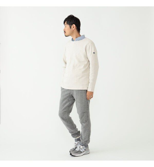 BEAMS PLUS「LOOPWHEELER / 別注 Sweat Boat Neck」|スウェット・ジャージ|