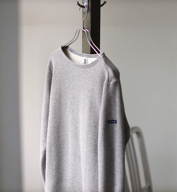 BEAMS PLUS「LOOPWHEELER / 別注 Sweat Boat Neck」|スウェット・ジャージ|