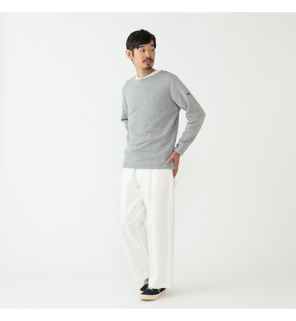 BEAMS PLUS「LOOPWHEELER / 別注 Sweat Boat Neck」|スウェット・ジャージ|