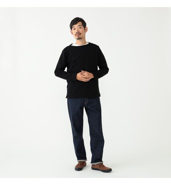 BEAMS PLUS「LOOPWHEELER / 別注 Sweat Boat Neck」|スウェット・ジャージ|