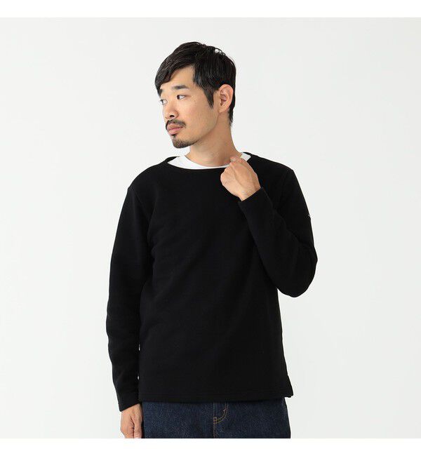 BEAMS PLUS「LOOPWHEELER / 別注 Sweat Boat Neck」|スウェット・ジャージ|