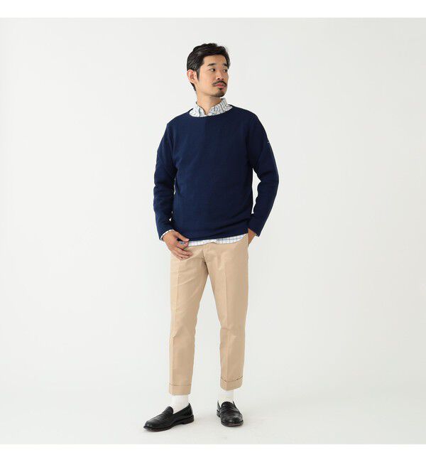 BEAMS PLUS「LOOPWHEELER / 別注 Sweat Boat Neck」|スウェット・ジャージ|