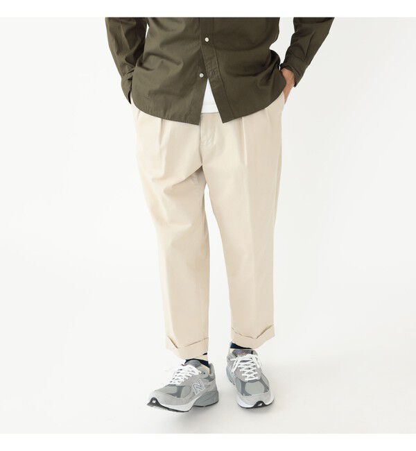 BEAMS PLUS「2 Pleats Twill」|その他|CEMENT