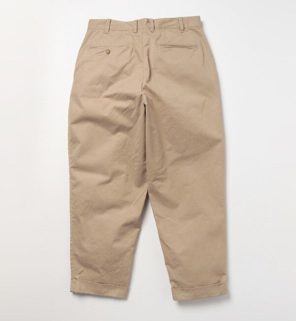 BEAMS PLUS「2 Pleats Twill」|その他|