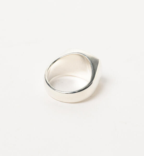 BEAMS「BEAMS / スクエア リング SILVER925」|ネックレス|