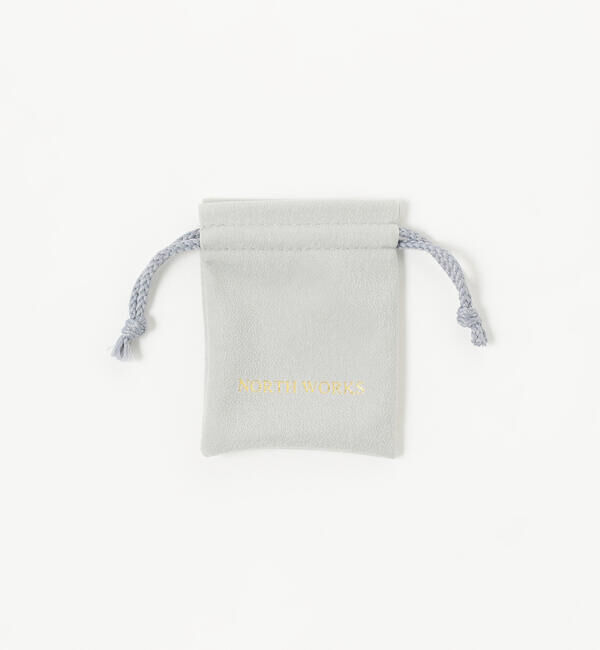 BEAMS「NORTH WORKS / Flower Coin Necklace」|ネックレス|