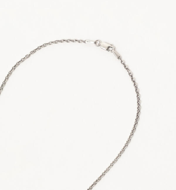 BEAMS「NORTH WORKS / Flower Coin Necklace」|ネックレス|