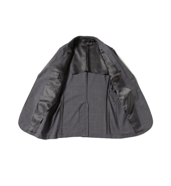 BEAMS「BEAMS PLUS / コンバットウール 3ボタン ジャケット」|テーラードジャケット|
