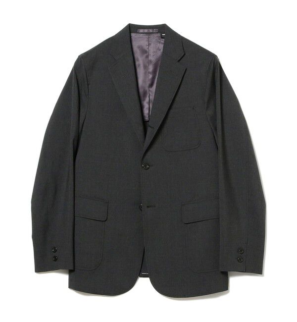 BEAMS「BEAMS PLUS / コンバットウール 3ボタン ジャケット」|テーラードジャケット|