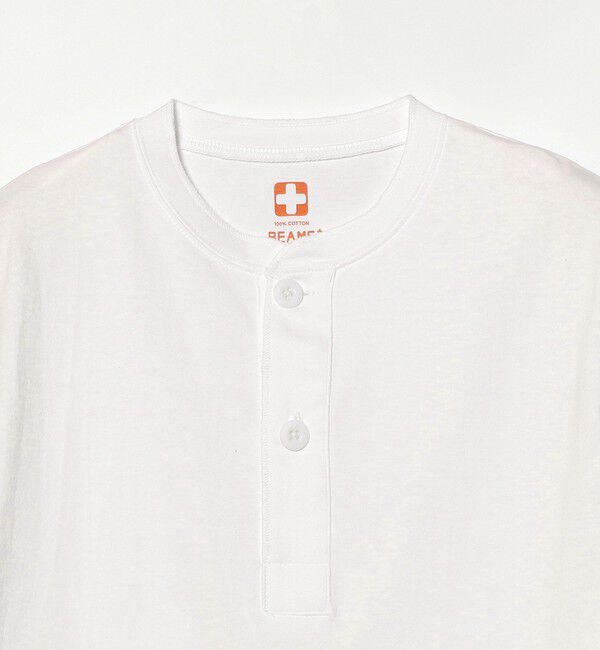 BEAMS PLUS「BEAMS PLUS / 2Pパック ヘンリーネック Tシャツ」|Tシャツ・カットソー|
