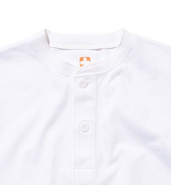 BEAMS PLUS「BEAMS PLUS / 2Pパック ヘンリーネック Tシャツ」|Tシャツ・カットソー|