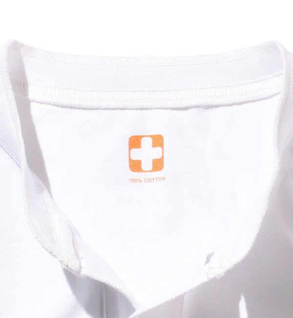 BEAMS PLUS「BEAMS PLUS / 2Pパック ヘンリーネック Tシャツ」|Tシャツ・カットソー|