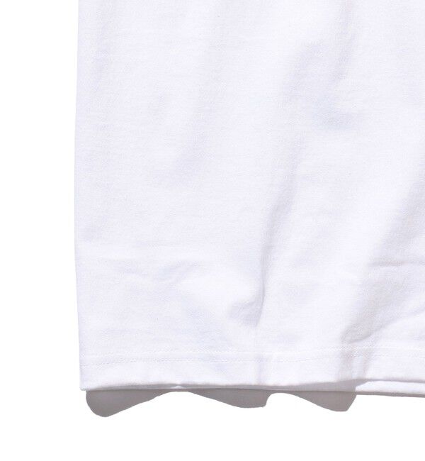 BEAMS PLUS「BEAMS PLUS / 2Pパック ヘンリーネック Tシャツ」|Tシャツ・カットソー|