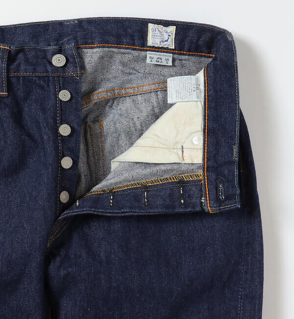BEAMS「orSlow / 105 Original Standard Denim One Wash」|デニム|