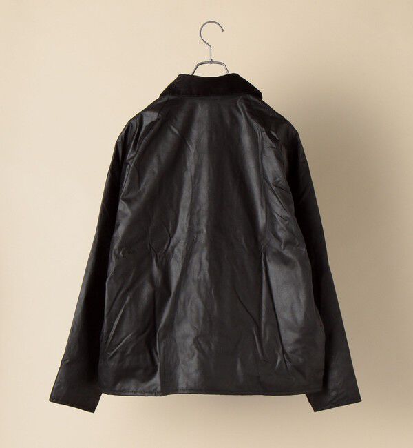 SHIPS「Barbour: TRANSPORT WAX トランスポート」|ブルゾン・スタジャン|