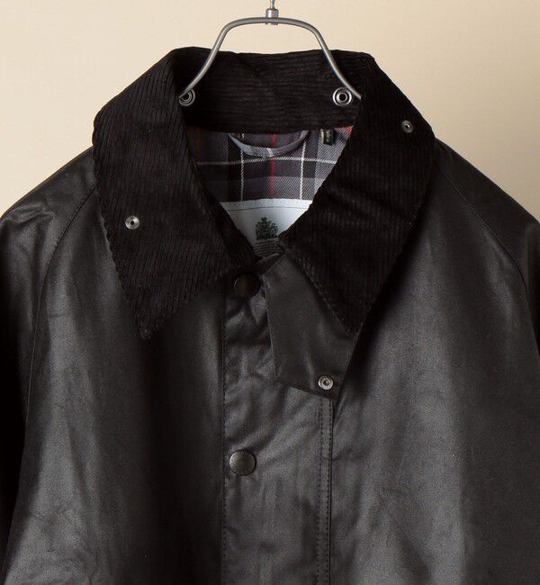 SHIPS「Barbour: TRANSPORT WAX トランスポート」|ブルゾン・スタジャン|