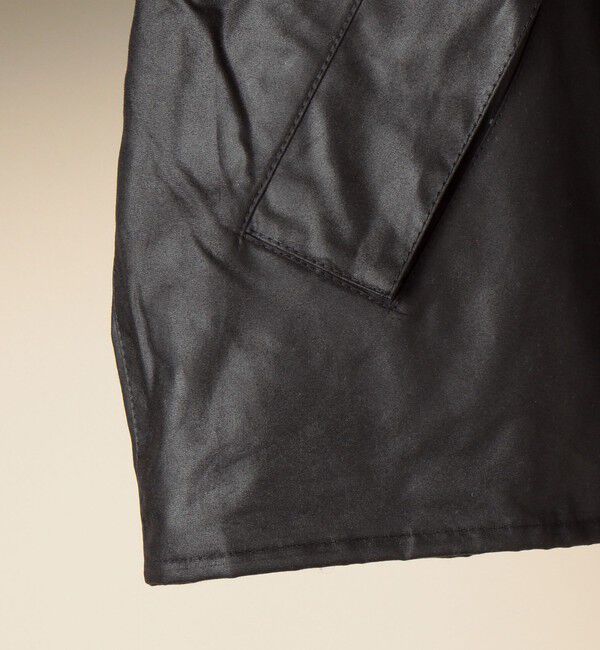 SHIPS「Barbour: TRANSPORT WAX トランスポート」|ブルゾン・スタジャン|