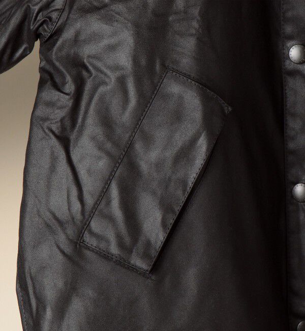 SHIPS「Barbour: TRANSPORT WAX トランスポート」|ブルゾン・スタジャン|