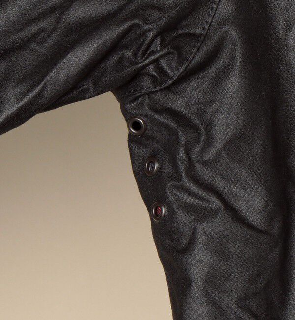 SHIPS「Barbour: TRANSPORT WAX トランスポート」|ブルゾン・スタジャン|