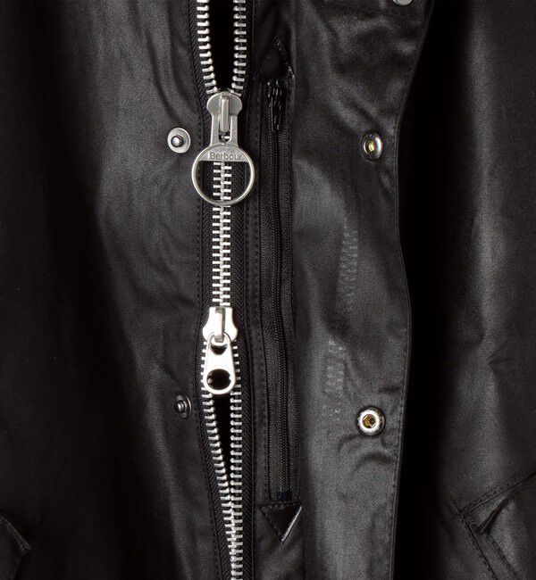 SHIPS「Barbour: TRANSPORT WAX トランスポート」|ブルゾン・スタジャン|