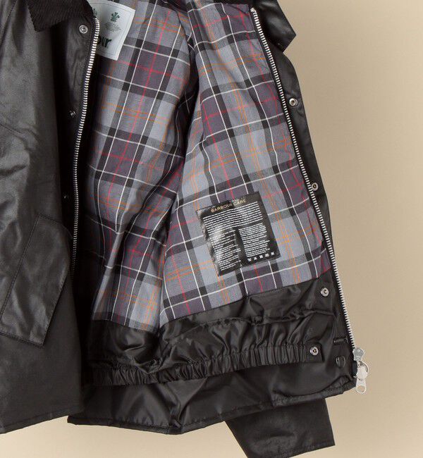 SHIPS「Barbour: TRANSPORT WAX トランスポート」|ブルゾン・スタジャン|