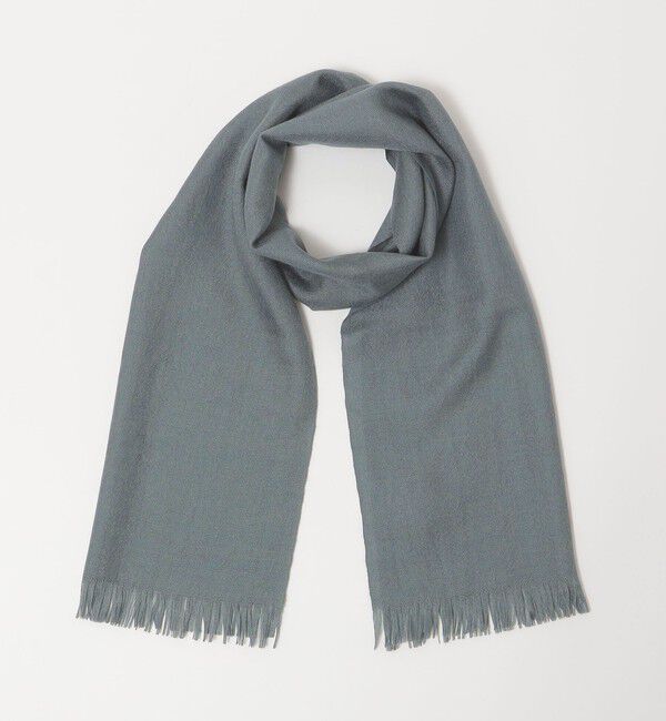 SHIPS「SHIPS: ラグジュアリー カシミヤ シルク ジャイプール ストール」|ストール|