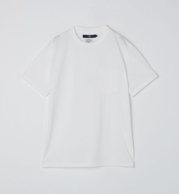 SHIPS Colors 「SHIPS Colors: 〈吸水・速乾〉CAVE ポケット Tシャツ」|Tシャツ・カットソー|ホワイト