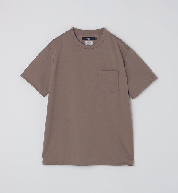 SHIPS Colors 「SHIPS Colors: 〈吸水・速乾〉CAVE ポケット Tシャツ」|Tシャツ・カットソー|