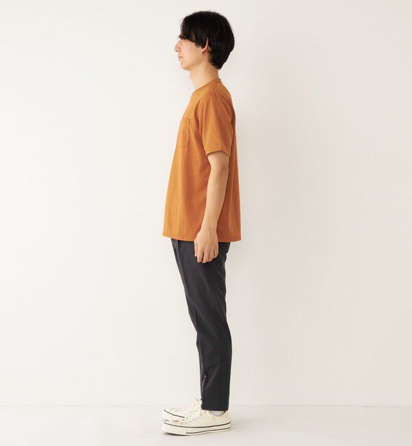 SHIPS Colors 「SHIPS Colors: 〈吸水・速乾〉CAVE ポケット Tシャツ」|Tシャツ・カットソー|